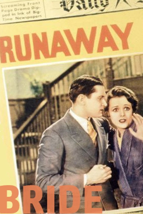Movie poster for The Runaway Bride (1930)