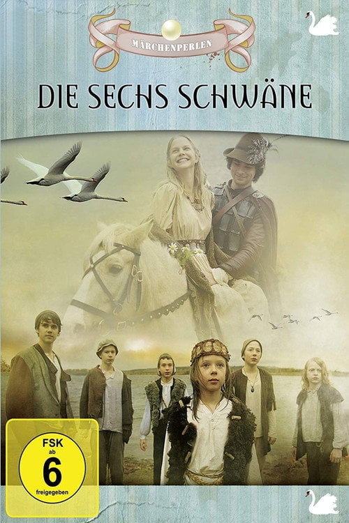 Movie poster for Die sechs Schwäne (2012)