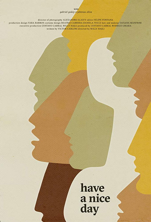 Movie poster for Have a Nice Day (2018)