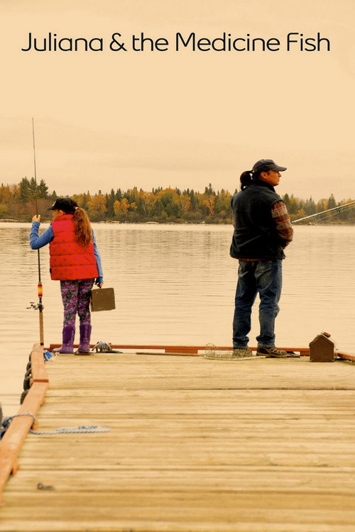 Movie poster for Juliana and the Medicine Fish (2007)