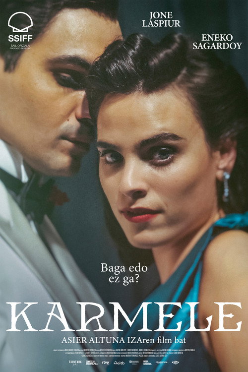 Movie poster for Karmele (2025)