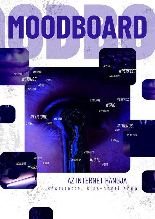 Movie poster for Moodboard - az internet hangja (2026)