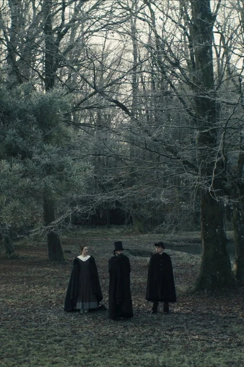 Movie poster for Le Testament de Galois (2025)