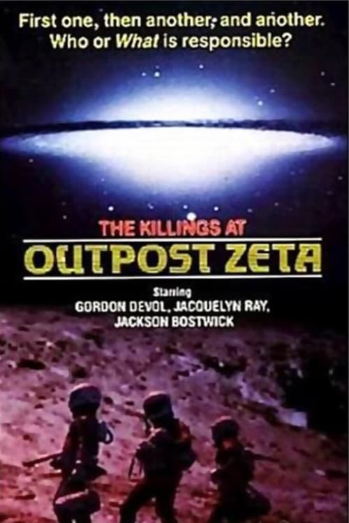 Movie poster for The Killings at Outpost Zeta (1980)