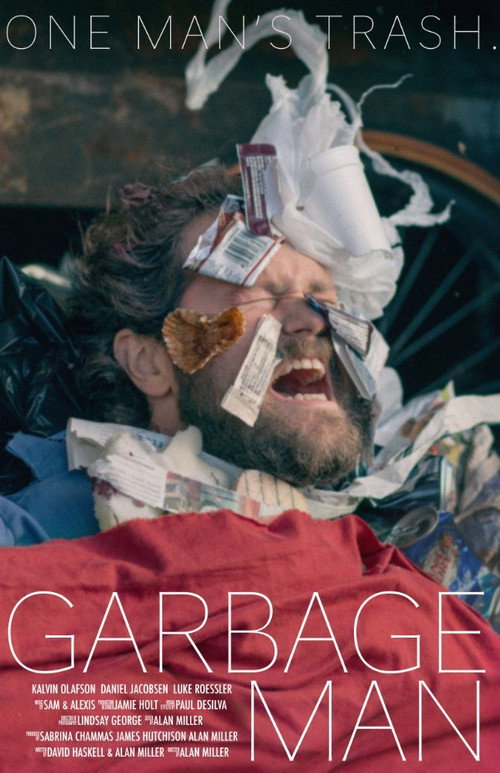 Movie poster for Garbage Man (2017)