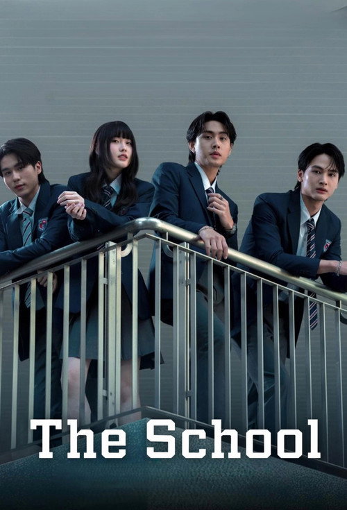 Series poster for The School (2026)