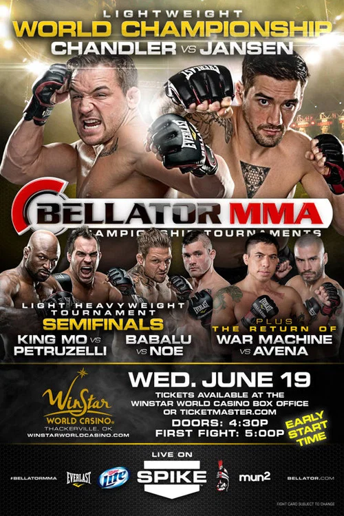 Movie poster for Bellator 96 (2013)