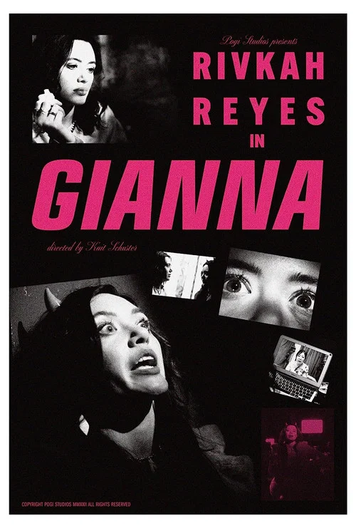 Movie poster for Gianna (2023)