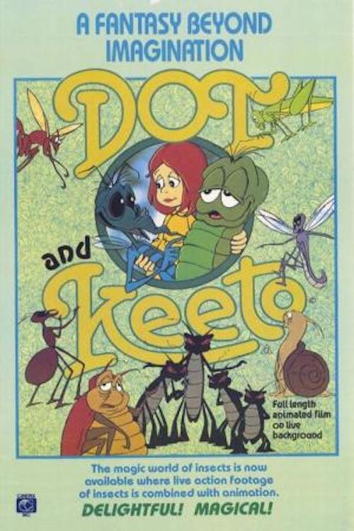 Movie poster for Dot And Keeto (1986)