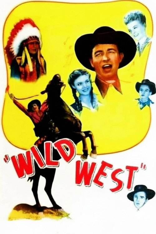 Movie poster for Wild West (1946)