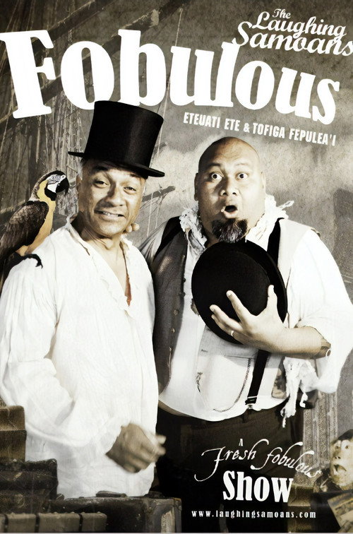 Movie poster for The Laughing Samoans: Fobulous (2013)