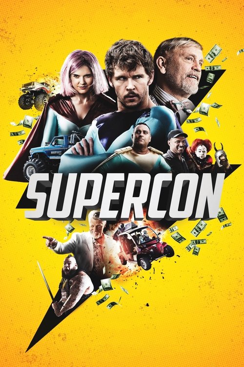 Movie poster for Supercon (2018)