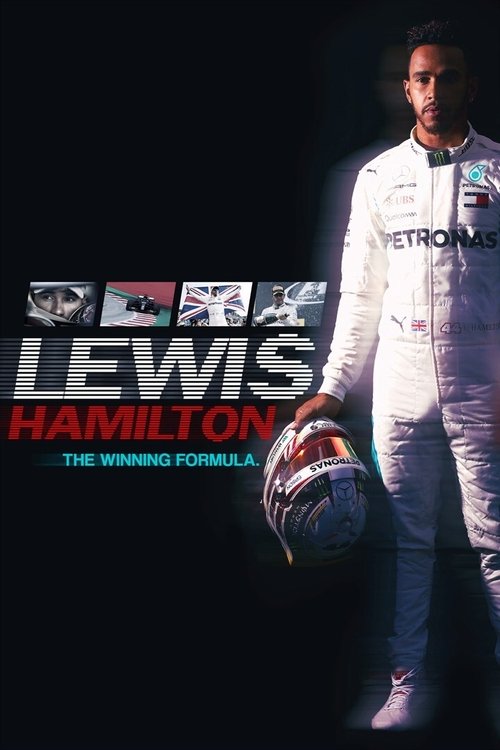 Movie poster for Lewis Hamilton: The Winning Formula (2021)
