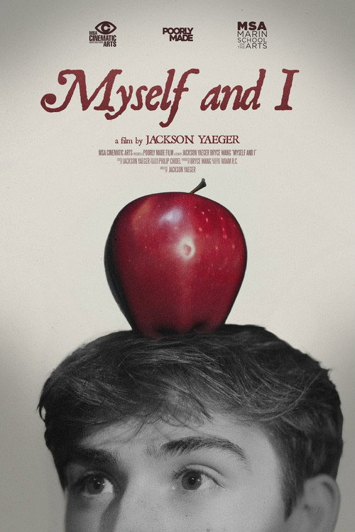 Movie poster for Myself and I (2024)