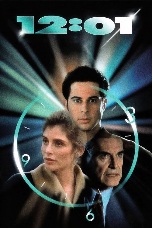 Movie poster for 12:01 (1993)