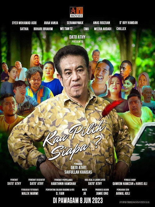 Movie poster for Kau Pilih Siapa? (2023)