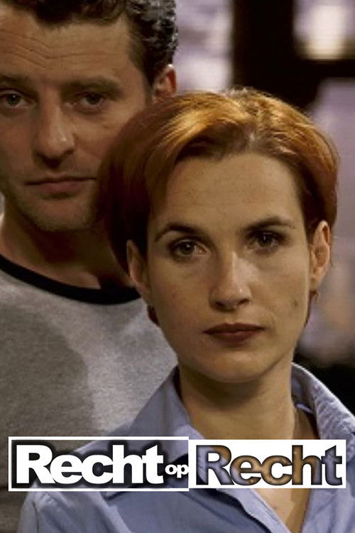Series poster for Recht op Recht (1998)