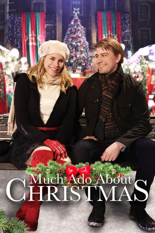 Movie poster for Much Ado About Christmas (2021)