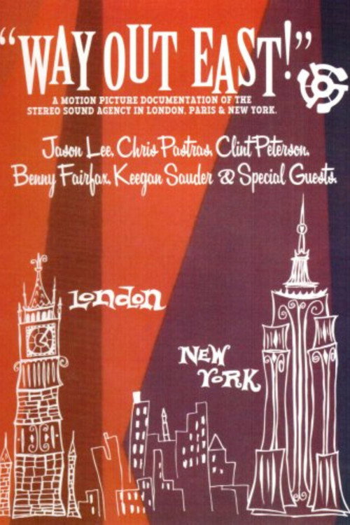 Movie poster for Way Out East (2004)