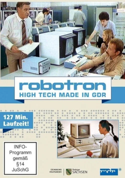 Movie poster for Robotron - High Tech made in GDR (2013)