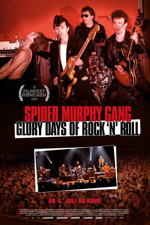 Movie poster for Spider Murphy Gang – Glory Days of Rock 'n' Roll (2019)