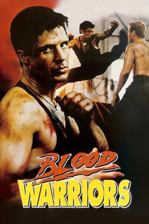 Movie poster for Blood Warriors (1993)