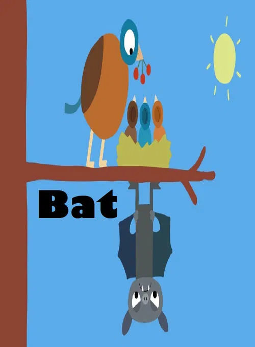 Movie poster for Bat (2018)