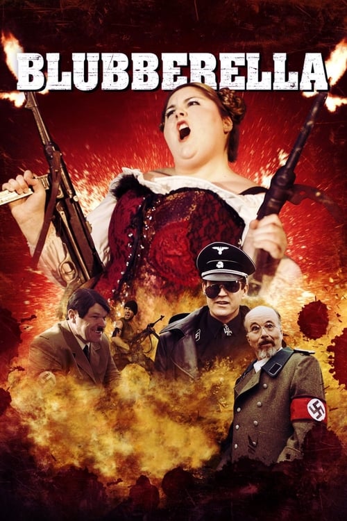 Movie poster for Blubberella (2011)