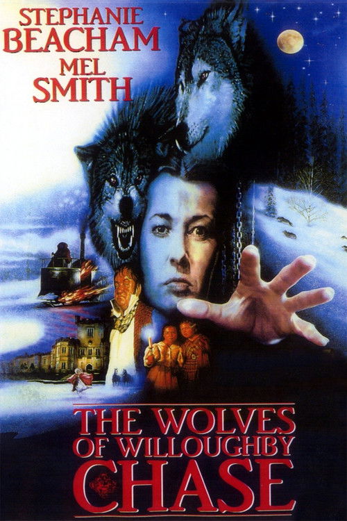 Movie poster for The Wolves of Willoughby Chase (1989)