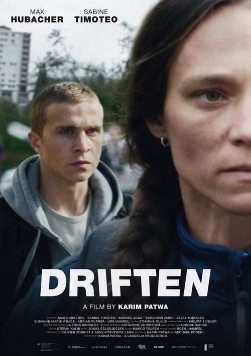 Movie poster for The Drift (2015)