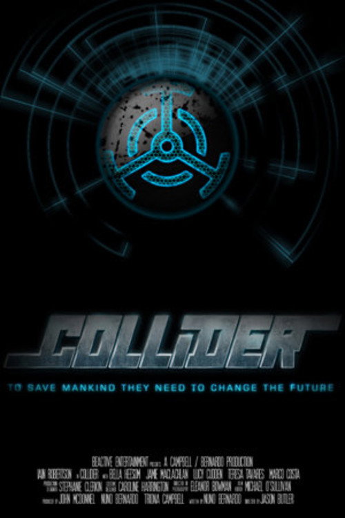 Movie poster for Collider (2013)