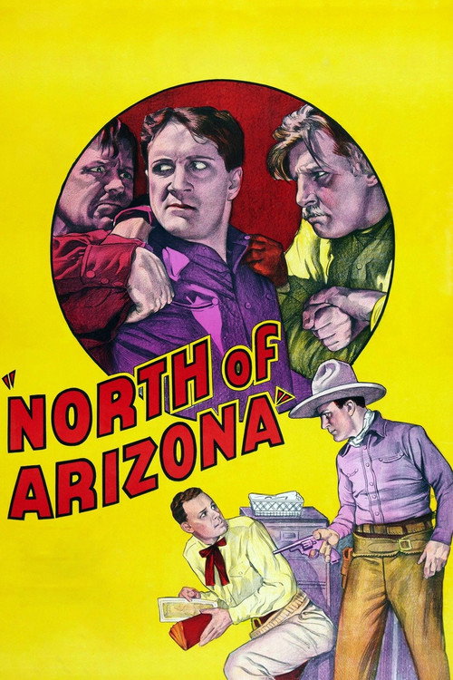 Movie poster for North of Arizona (1935)
