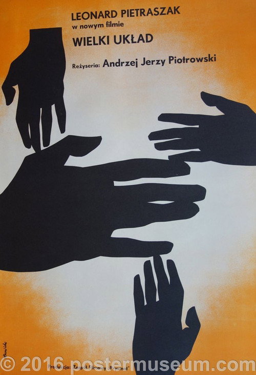 Movie poster for Wielki układ (1976)