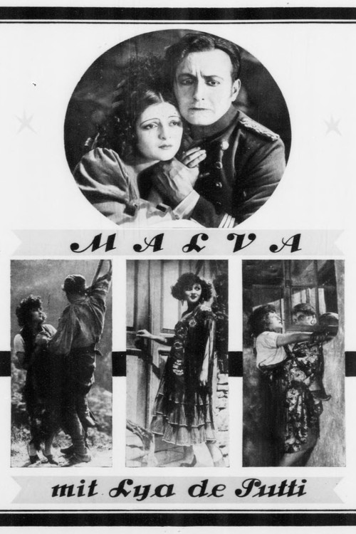 Movie poster for Malva (1924)