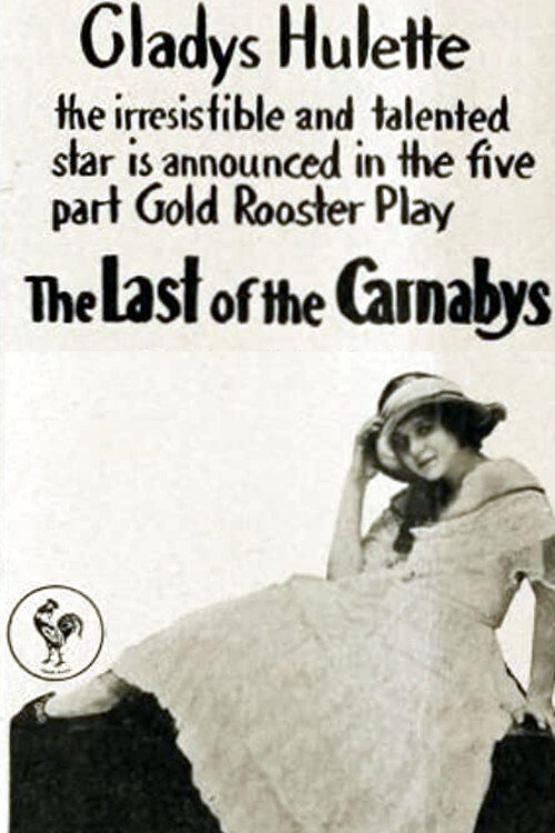 Movie poster for The Last of the Carnabys (1917)