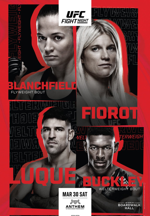 Movie poster for UFC on ESPN 54: Blanchfield vs. Fiorot (2024)