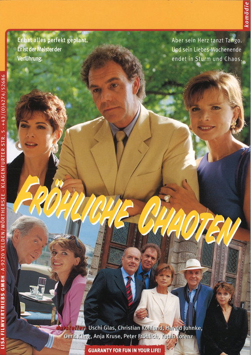 Movie poster for Fröhliche Chaoten (1998)