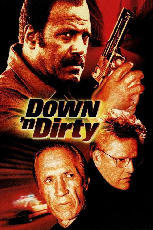 Movie poster for Down 'n Dirty (2001)