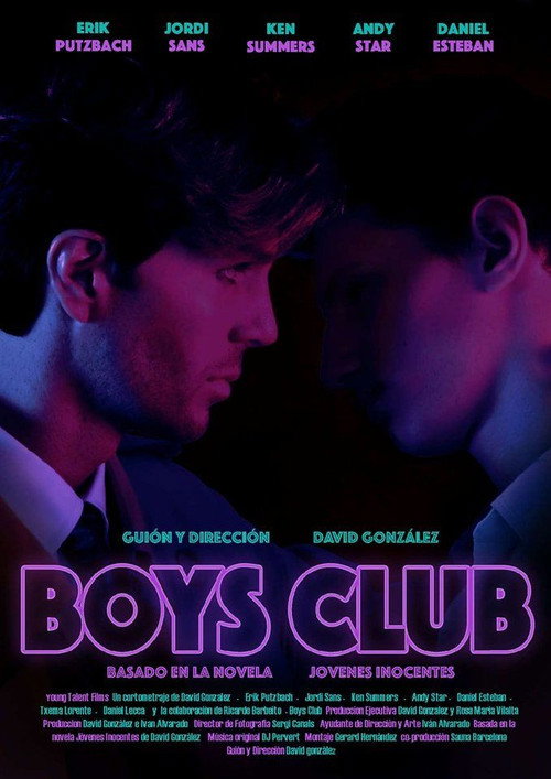 Movie poster for Boys Club (2018)