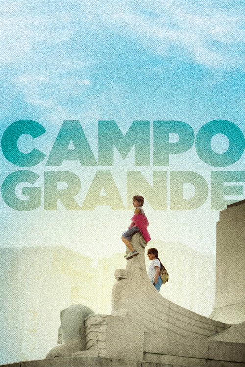 Movie poster for Campo Grande (2015)