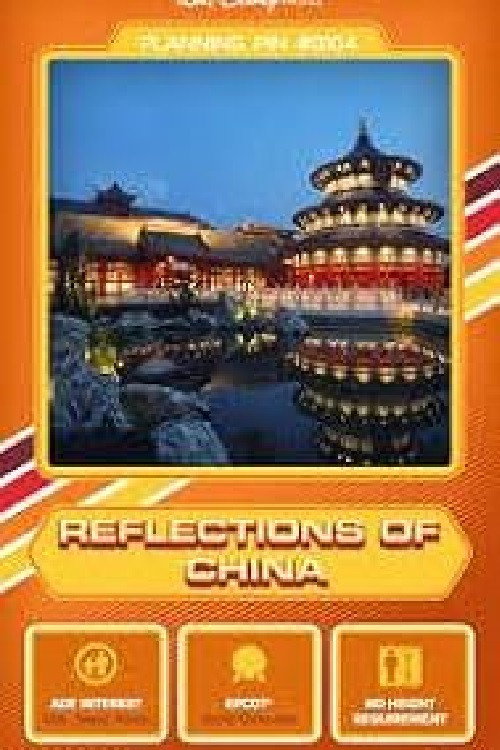 Movie poster for Reflections of China (2003)