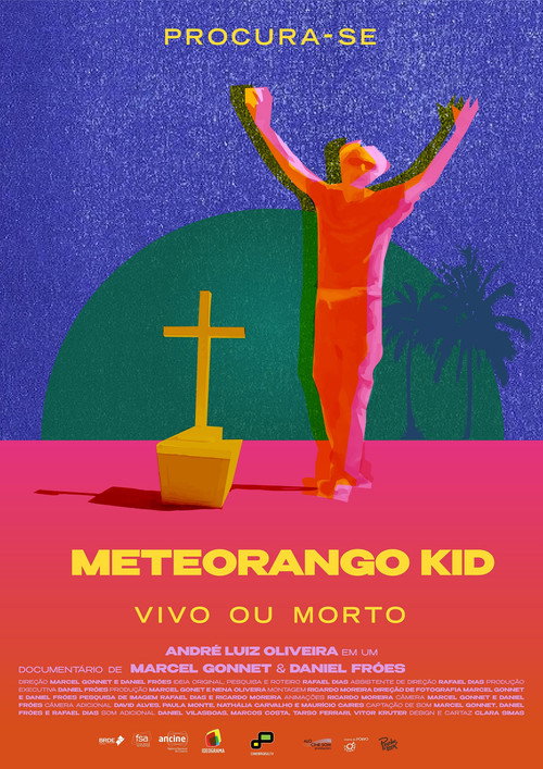 Movie poster for Procura-se Meteorango Kid: Vivo ou Morto (2021)