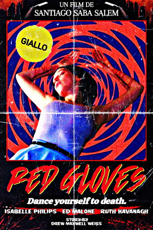 Movie poster for Red Gloves (2023)