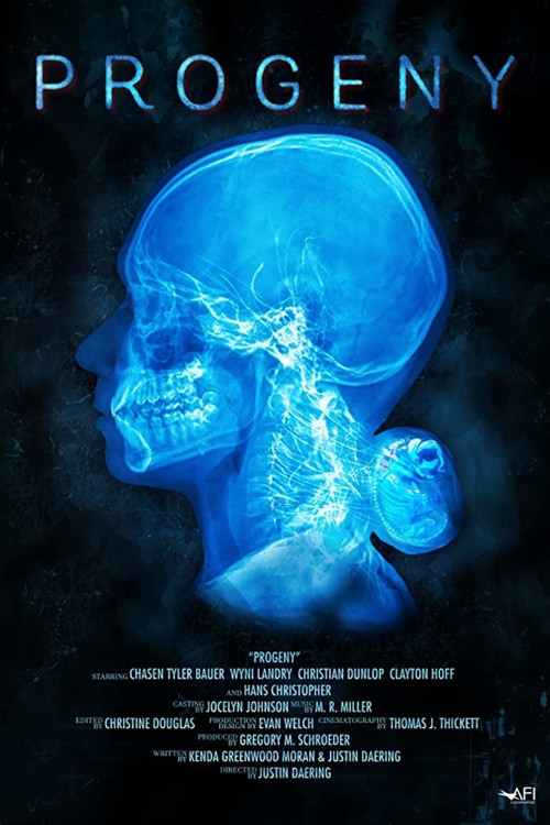 Movie poster for Progeny (2019)