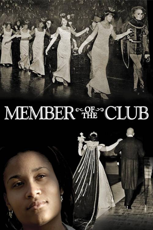 Movie poster for Member of the Club (2008)