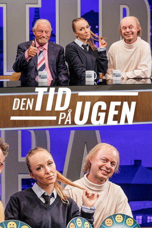 Series poster for Den tid på ugen (2024)
