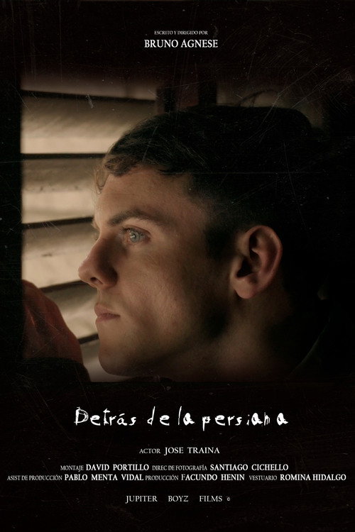 Movie poster for Detras de la persiana (2024)