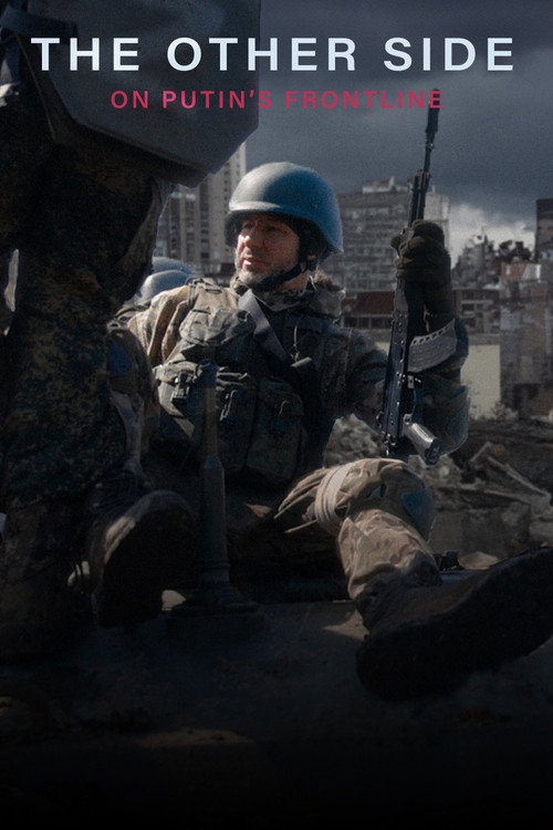 Movie poster for Ukraine's War: The Other Side (2024)