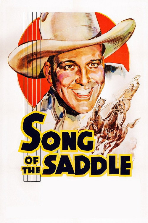 Movie poster for Song of the Saddle (1936)