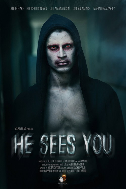 Movie poster for He Sees You (2016)